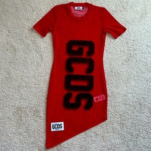 GCDS dress. Never worn. Size Medium